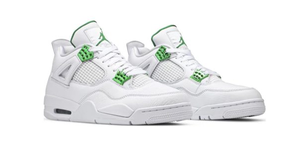 jordan 4 retro metallic greeni0uul