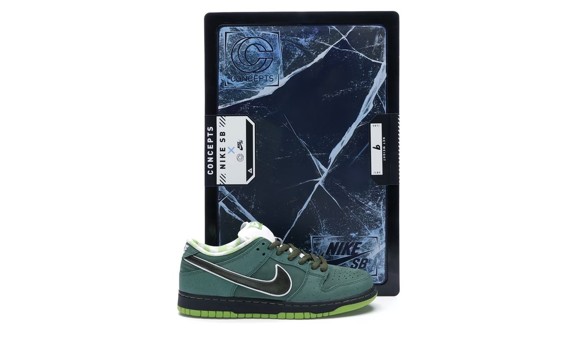 nike just do it Nike SB Dunk Low Concepts Green Lobster Special Box Acm Shop