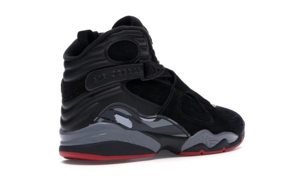 Jordan 8 Retro Black Cement - Nike Air Jordan Adg4 White French