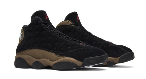 All brown best sale jordan 13