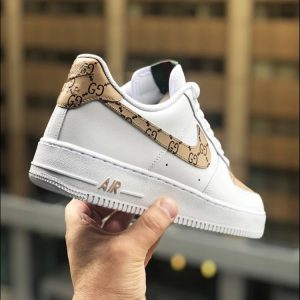2-Real Color Gucci Air Force 1 Custom -20220810251420420