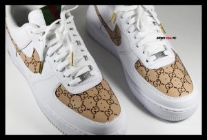 4-Real Color Gucci Air Force 1 Custom -20220810251420420