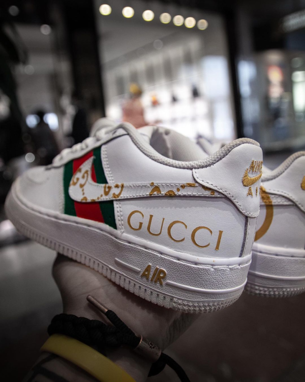 Air force orders 1 gucci custom