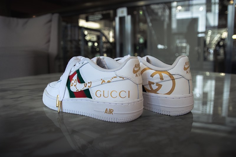 Nike per gucci hotsell