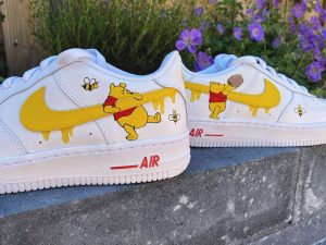 Winnie the Pooh Air Force 1 Custom