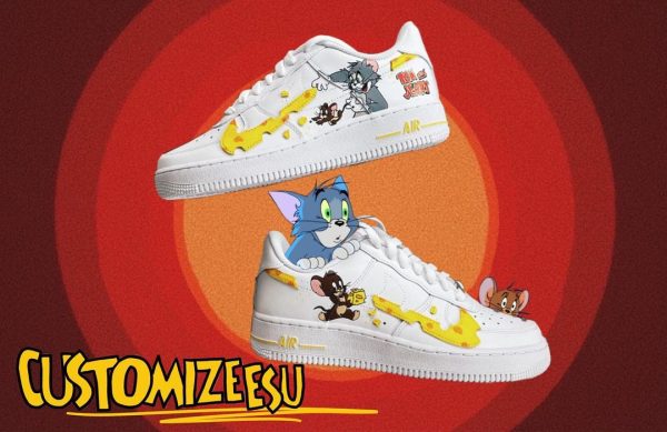 Tom and Jerry Air Force 1 Custom -202208113911420420