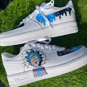 rick and morty air force 1 custom 202208136891420420