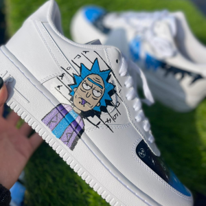 2-Rick and Morty Air Force 1 Custom -202208136891420420
