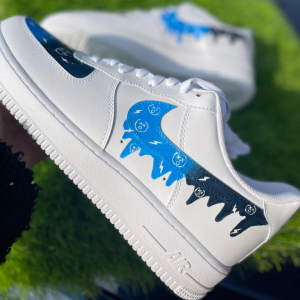 3-Rick and Morty Air Force 1 Custom -202208136891420420
