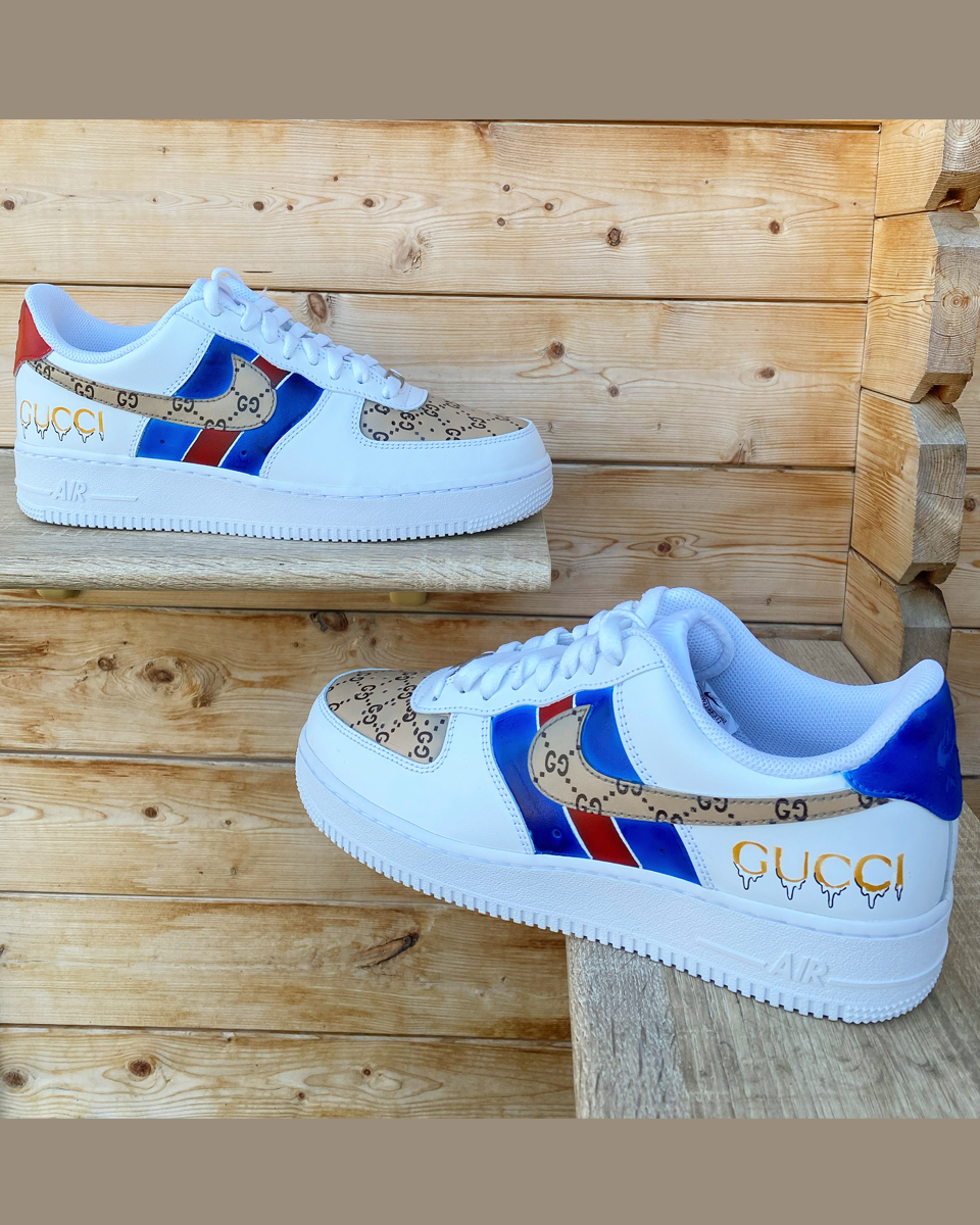1 gucci air force 1 custom 202207167811420420