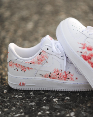 2-Cherry Blossoms Air Force 1 Custom -202207160191420420