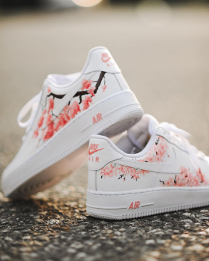 3-Cherry Blossoms Air Force 1 Custom -202207160191420420