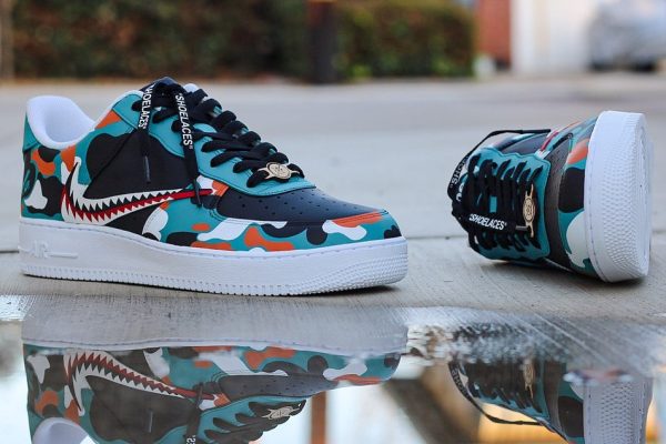 Air fashion force 1 bape