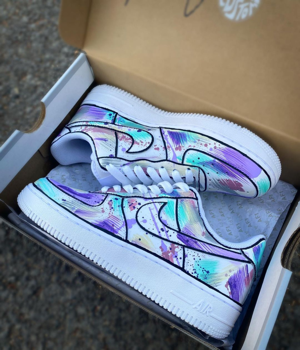 uwinter pastel air force 1 custom 20221113410811420420