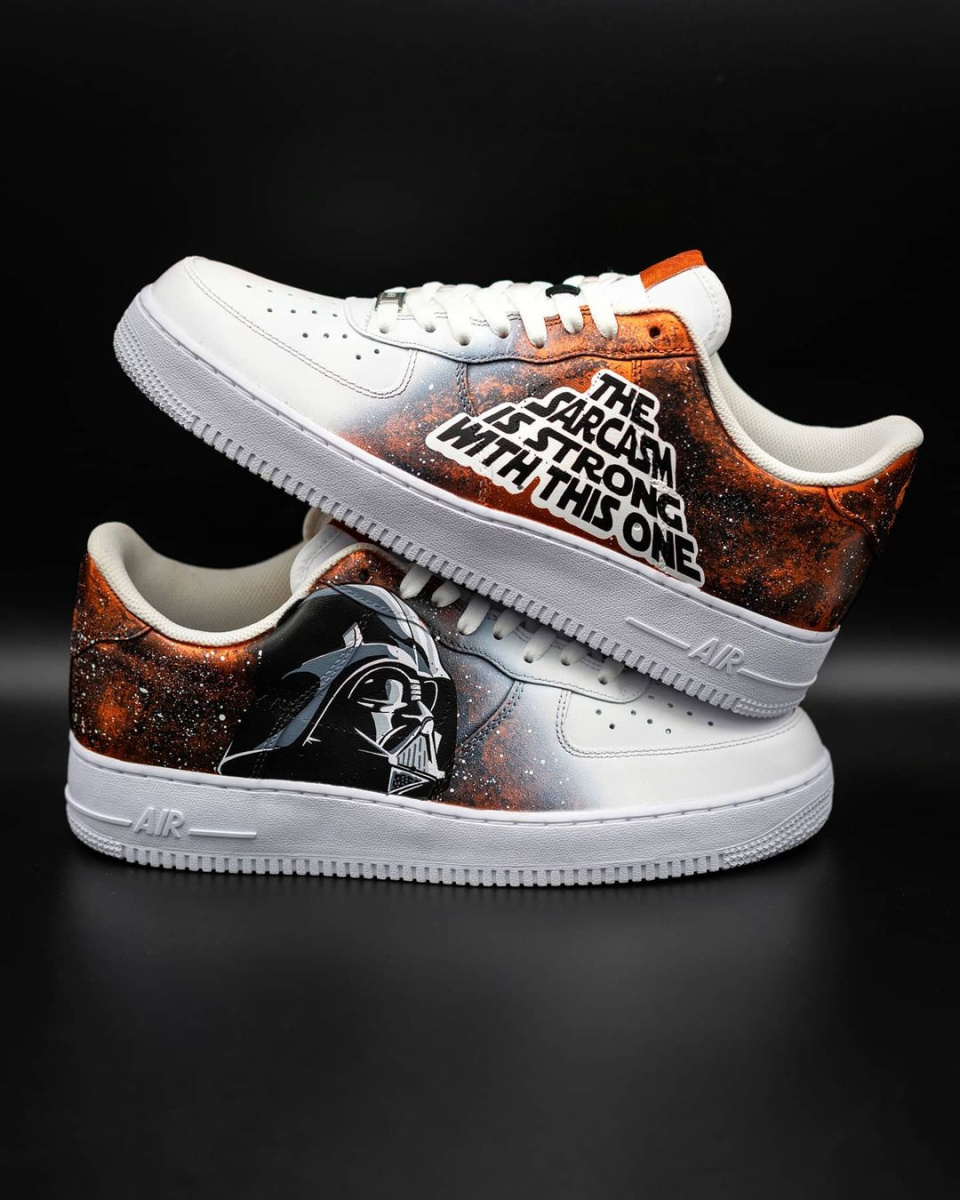 star wars air force 1 custom 2022111391271420420