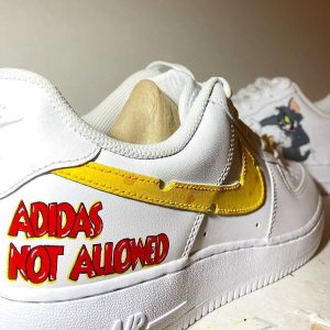3-Tom And Jerry Air Force 1 Custom -2022111549081420420
