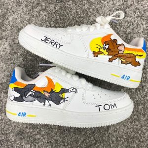 Tom And Jerry Air Force 1 Custom