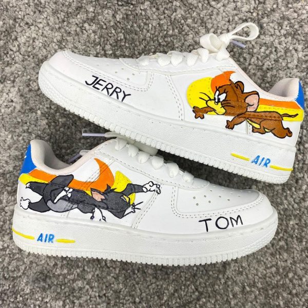 Tom And Jerry Air Force 1 Custom -2022111546081420420