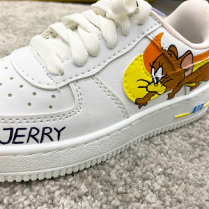 4-Tom And Jerry Air Force 1 Custom -2022111546081420420