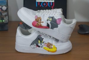 tom and jerry air force 1 custom 2022111461081420420