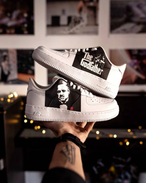 The Godfather Air Force 1 Custom -2022111381081420420