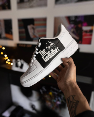 4-The Godfather Air Force 1 Custom -2022111381081420420