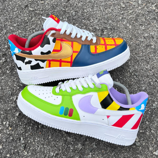 Toy Story Air Force 1 Custom -2022111312081420420