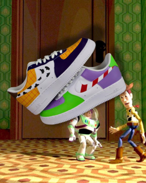 Toy Story Air Force 1 Custom