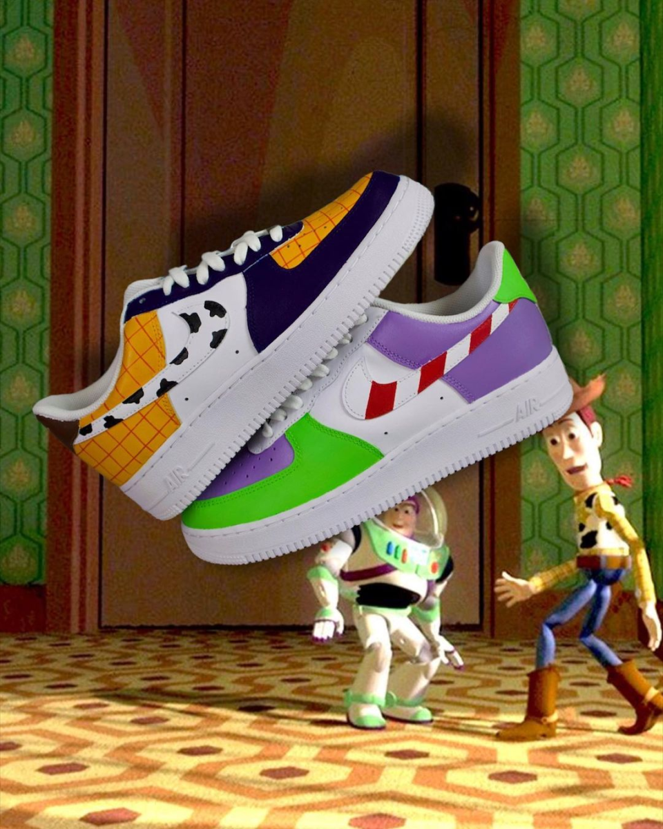 Nike air max toy story shoes best sale