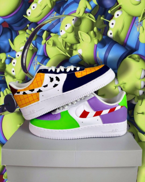 2-Toy Story Air Force 1 Custom -2022111274572420420