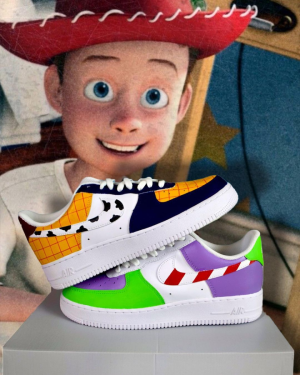 3-Toy Story Air Force 1 Custom -2022111274572420420