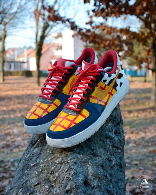 Toy Story Air Force 1 Custom -2022111591081420420
