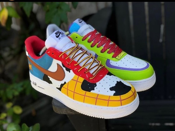 Toy Story Air Force 1 Custom -2022111321032420420