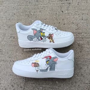 tom and jerry air force 1 custom 2022111991781420420
