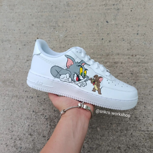 2-Tom and Jerry Air Force 1 Custom -2022111991781420420