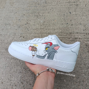 3-Tom and Jerry Air Force 1 Custom -2022111991781420420