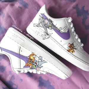 2-Tom and Jerry Air Force 1 Custom -2022111397881420420