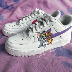 4-Tom and Jerry Air Force 1 Custom -2022111397881420420