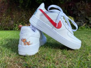 Tom and Jerry Air Force 1 Custom -2022111375081420420