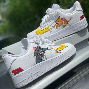 3-Tom and Jerry Air Force 1 Custom -2022111291783420420