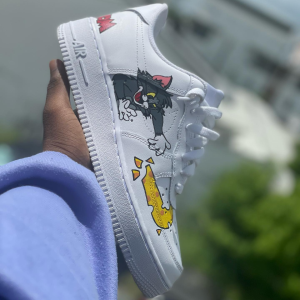 4-Tom and Jerry Air Force 1 Custom -2022111291783420420