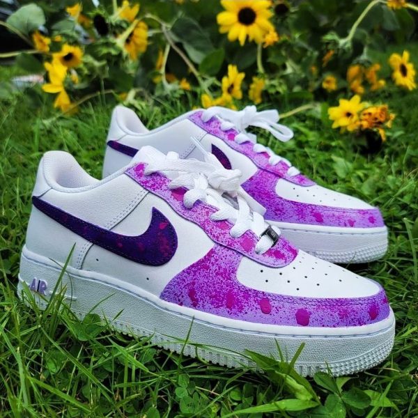 Splatter Air Force Custom Buzzbify