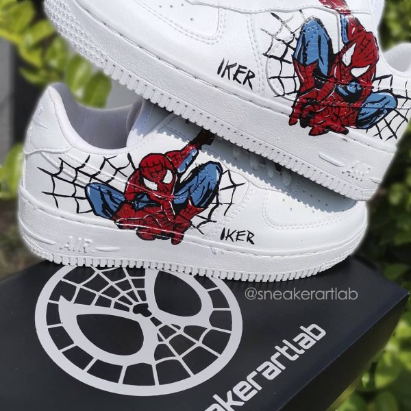 Spider-Man Air Force 1 Custom -2022111394181420420