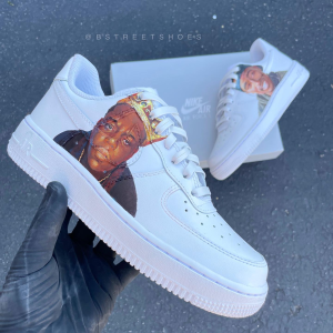 Nike air force 1 x tupac best sale