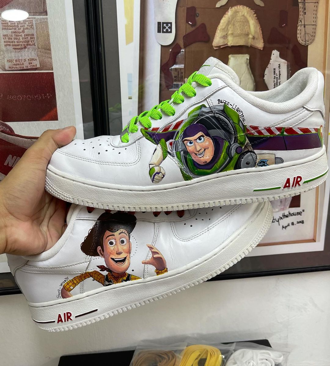 Nike air force 1 toy story hotsell