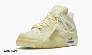 4-Air Jordan 4 Retro Sp Wmns "Off-White - Sail" - 2799-10212