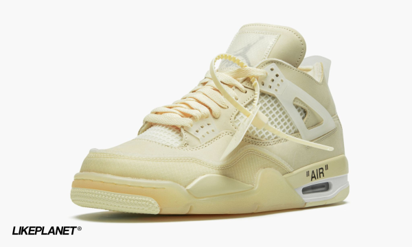 4 air jordan 4 retro sp wmns off white sail 2799 10212