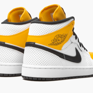 3 wmns air jordan 1 mid perforated 2799 10823