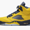 air jordan 5 retro se michigan 2799 11222