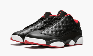 2-Air Jordan 13 Retro Low "Bred" - 2799-15711